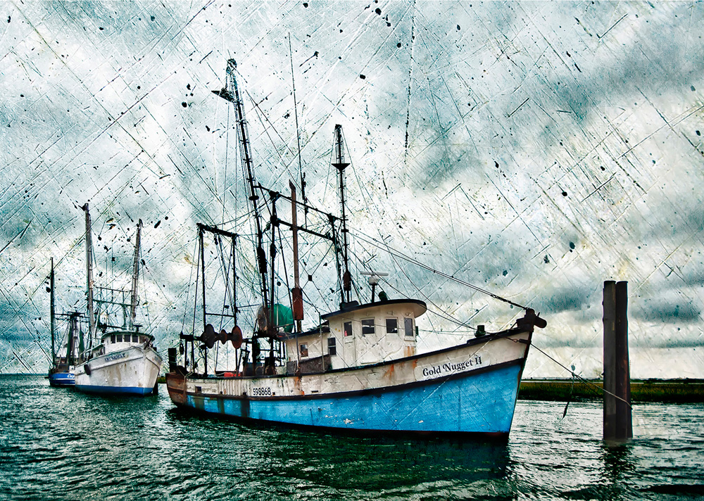 Shrimp Boats