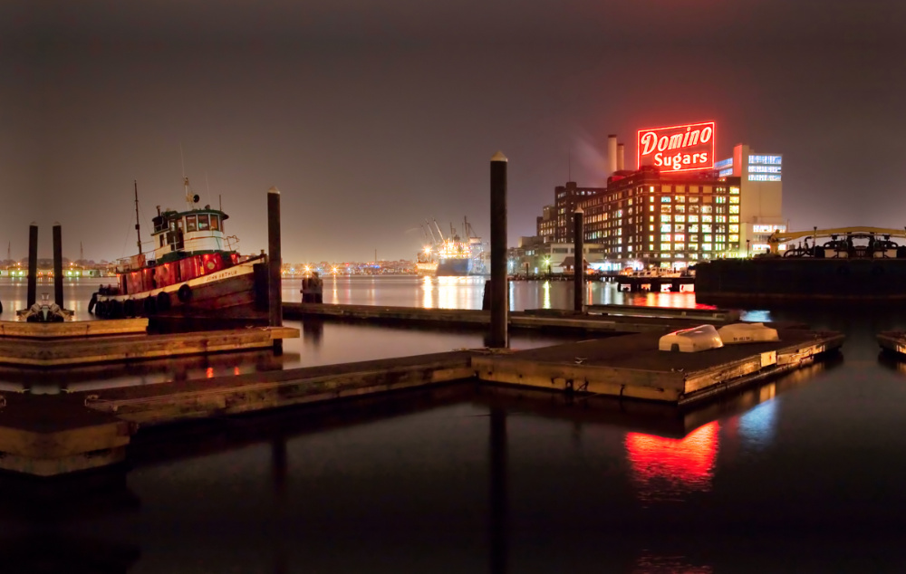 Night Domino Sugar