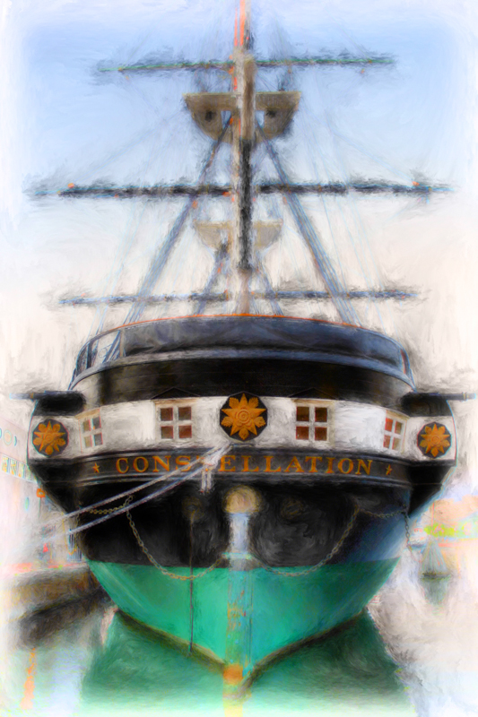 Old Iron Sides