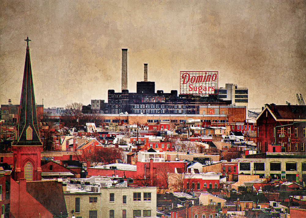 Domin sugar over federal hill
