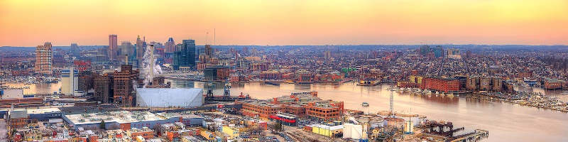 Baltimore panorama