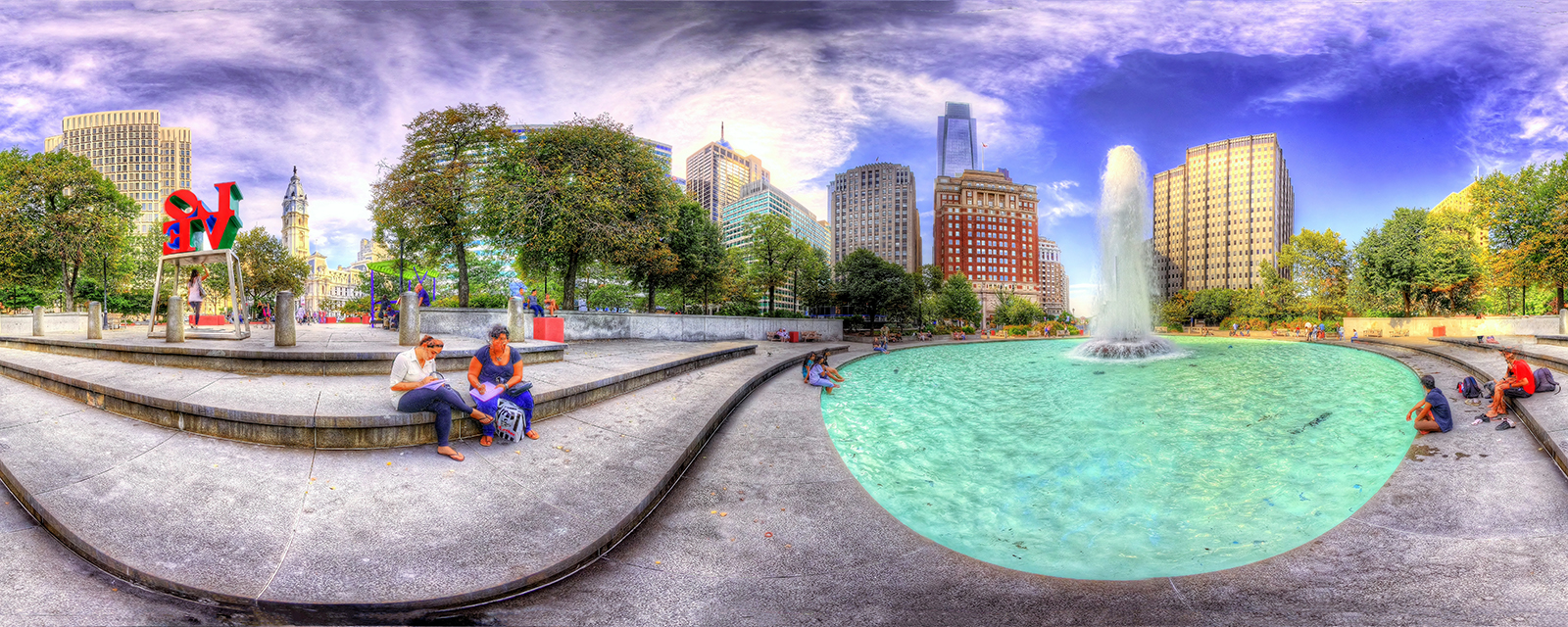 Lovepark1 HDR