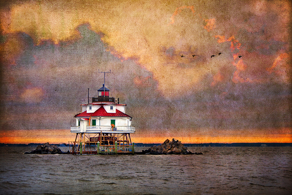 Thomas point light