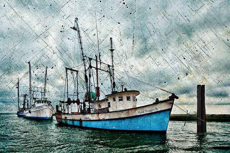 Shrimpboats