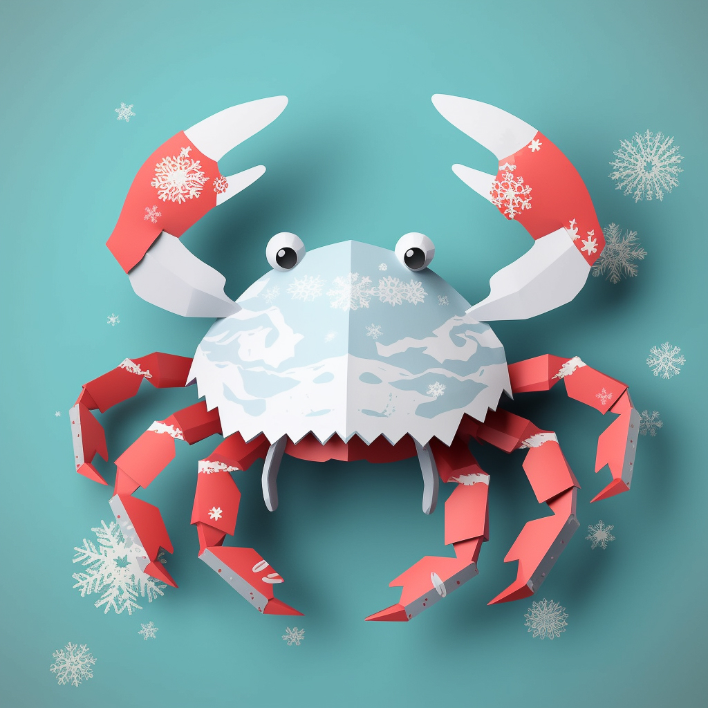 Swamphox flat 2D paper cut colorful and very festive christmas  f6c71409 671a 4012 9b7b 8f4a8a9338f1
