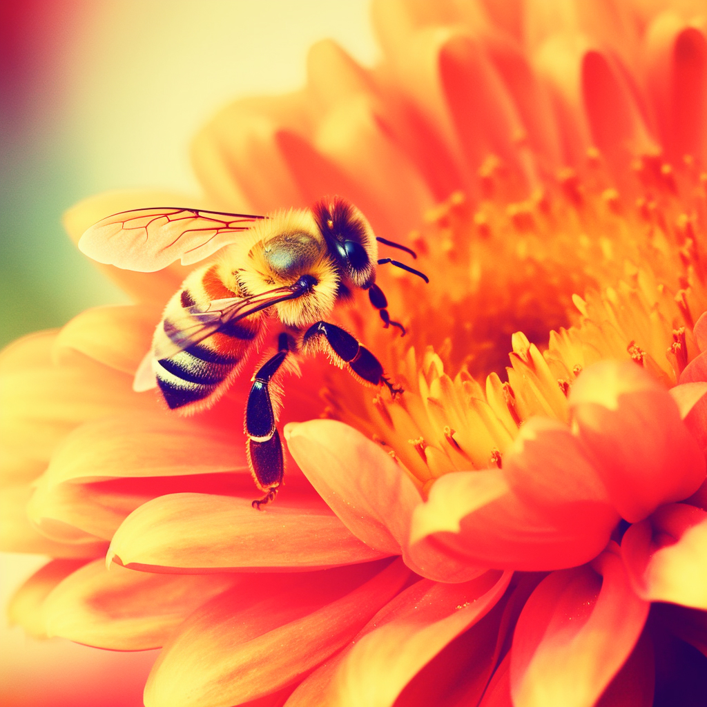 Swamphox honeybee on a flower b33fd330 853d 4c27 830b 32a1d50269f3